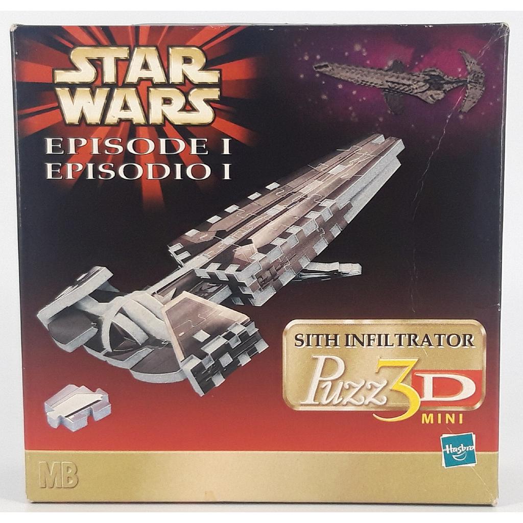 Sith Infiltrator Puzzle 3D 73 pezzi Star Wars