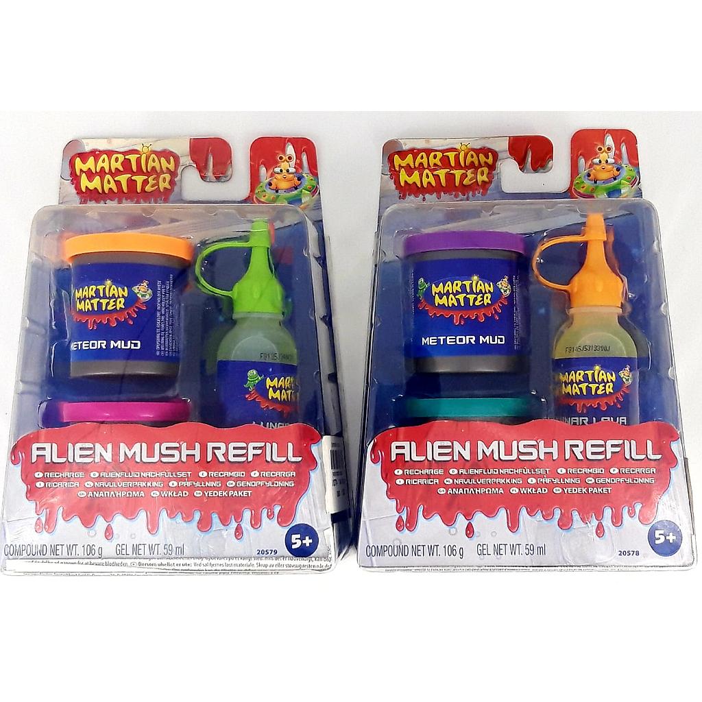 martian matters ricariche