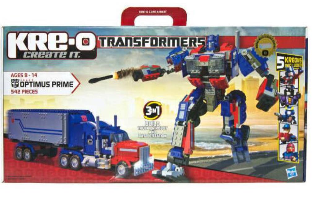 kre-o optimus prime