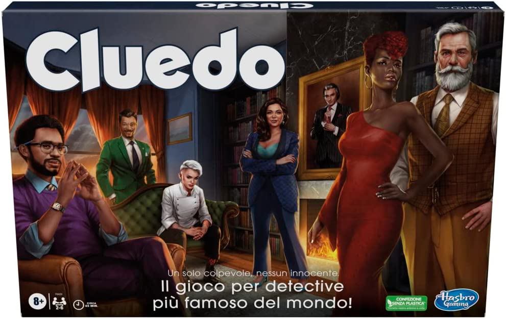 Cluedo the classic mystery game