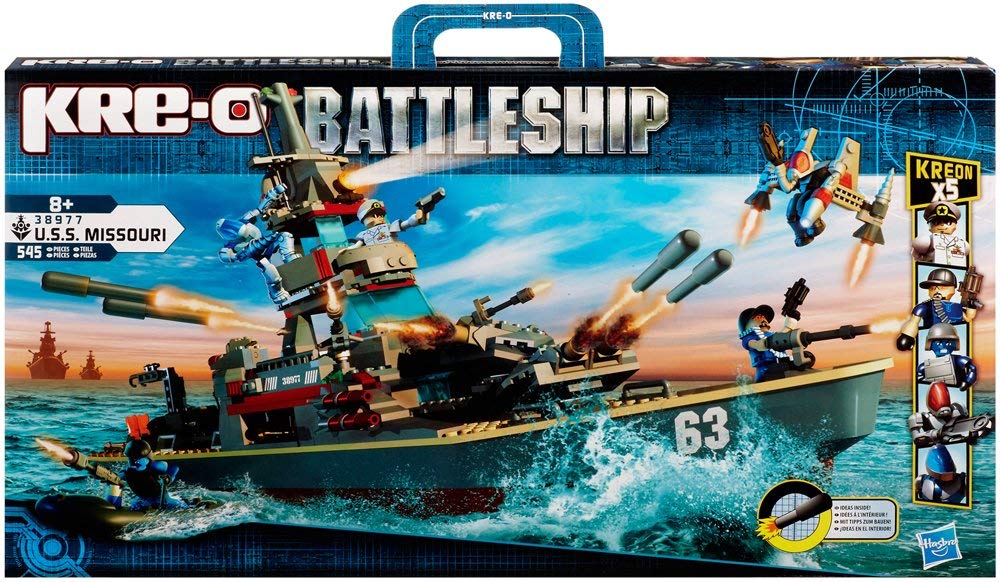 kre-o missouri battleship