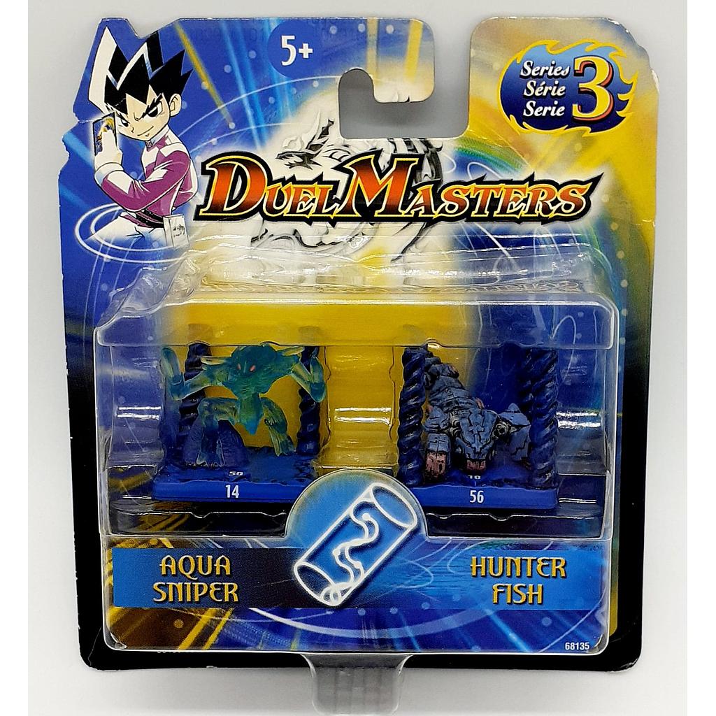 mini duel masters Aqua Sniper - Hunter Fish