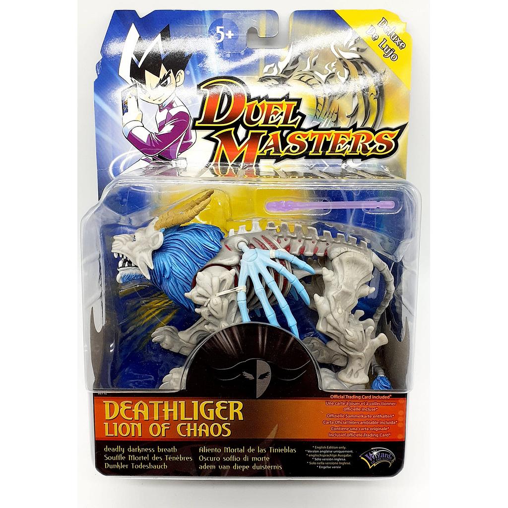Deathliger Lion Of Chaos duel masters deluxe