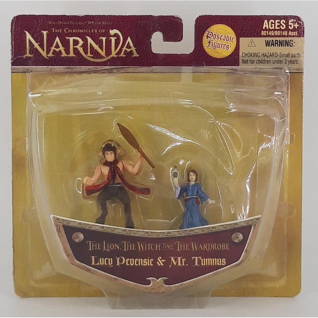 Le cronache di Narnia: Lucy Pevesie e Mr. Tumnus