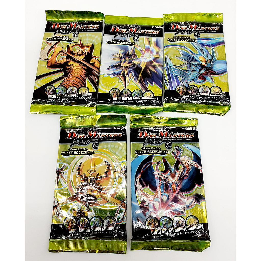 Duel masters busta ombre nella notte accecante