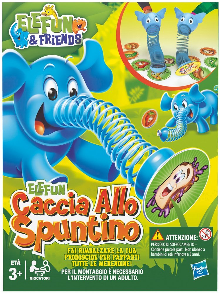 caccia allo spuntino