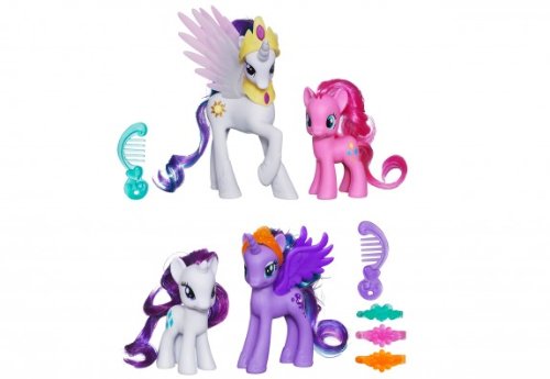 my little pony princess pack assortiti