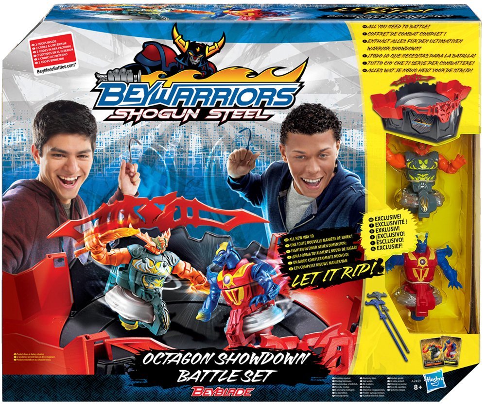 Beyblade Octagon showdown battle set