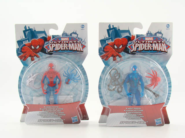 ultimate spiderman all star figure assortite