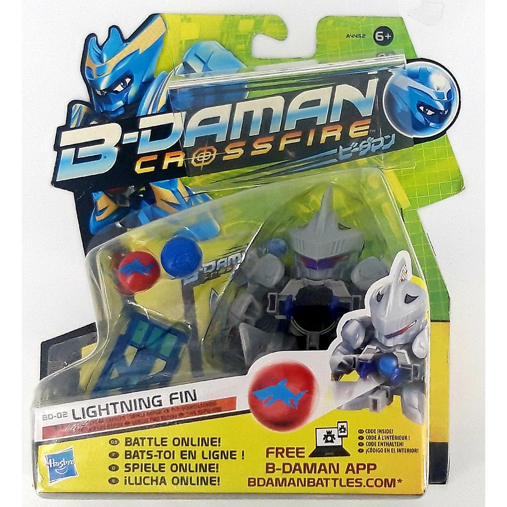 B-daman crossfire Lightning fit