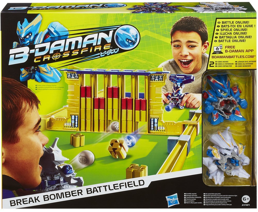 B-daman break bomber arena set crossfire