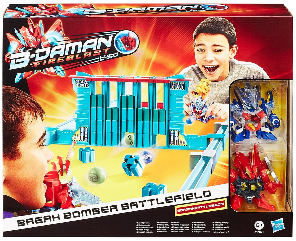 B-daman break bomber arena fireblast