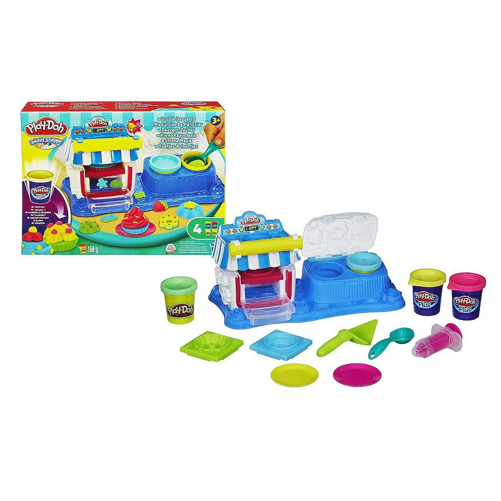 sforna magie playdooh