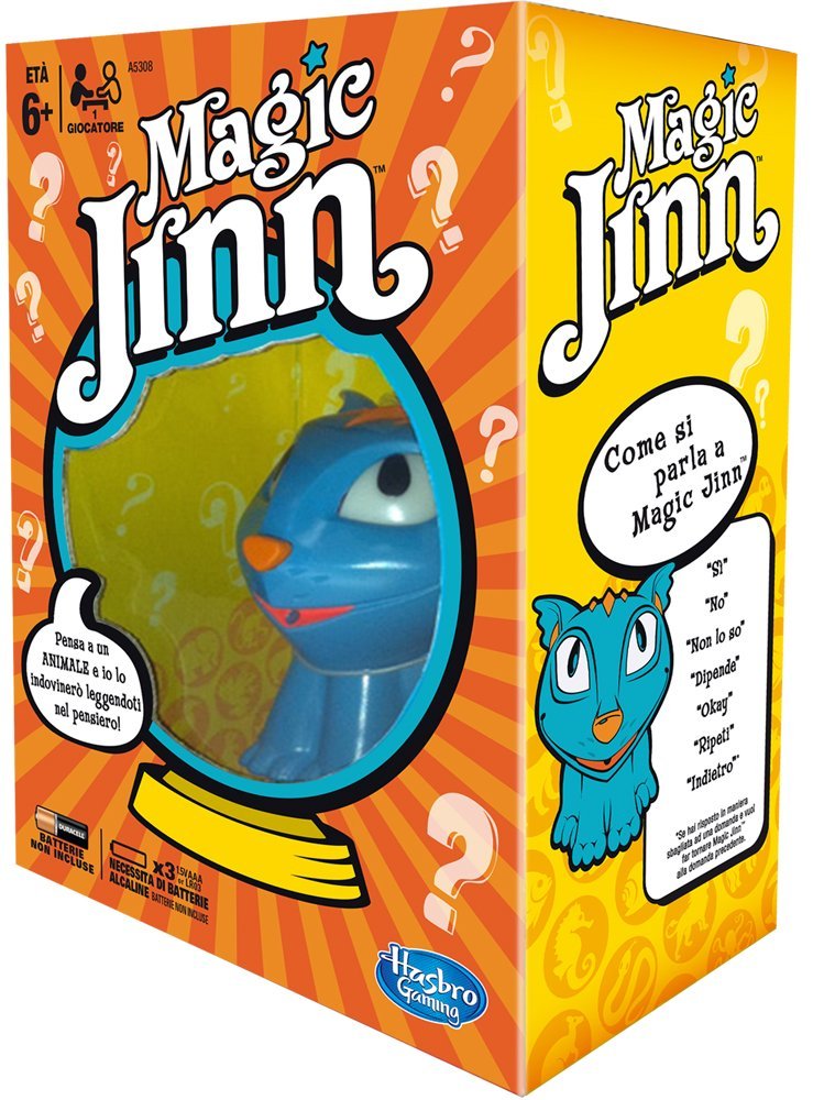 Magic Jinn animals