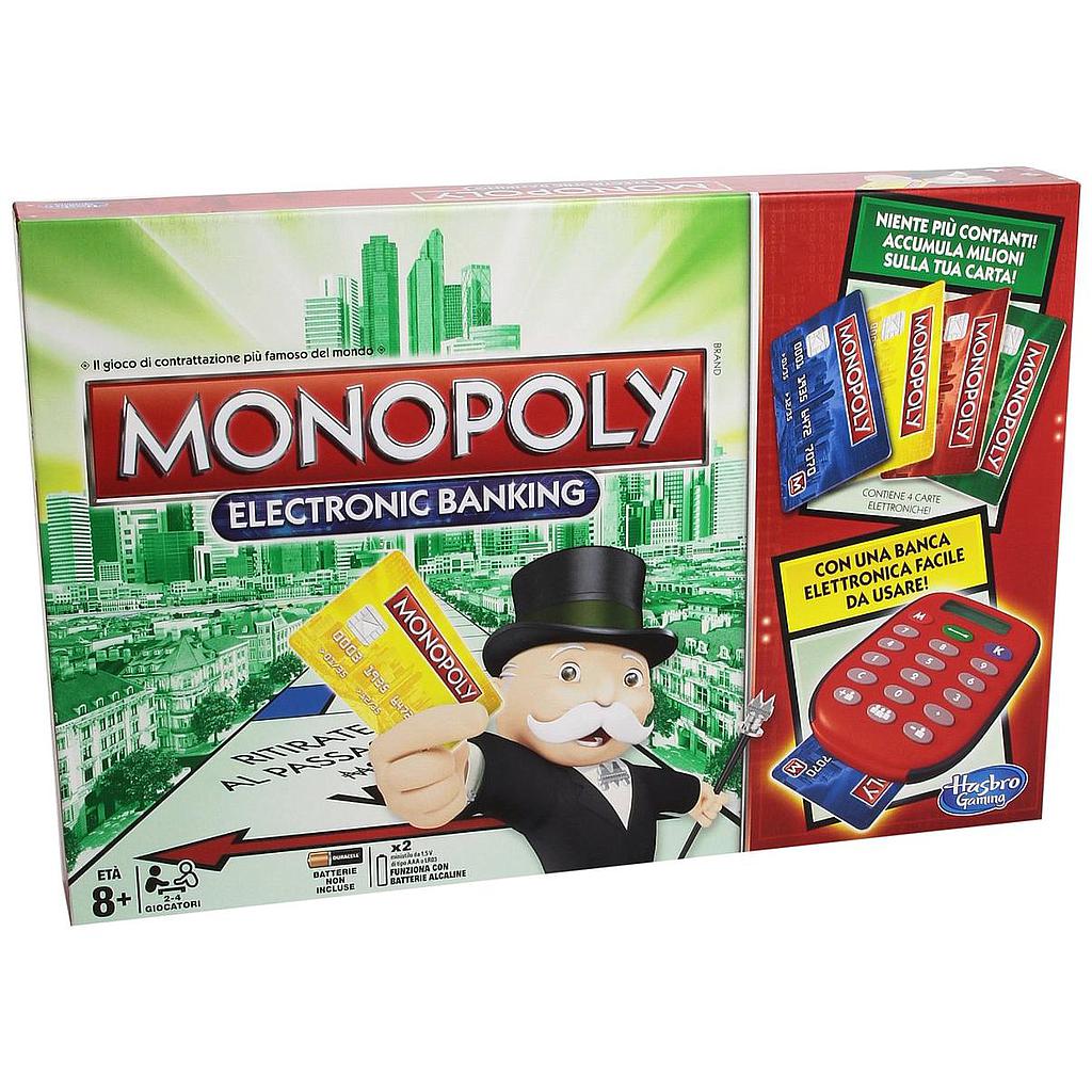 Monopoly electronic banking