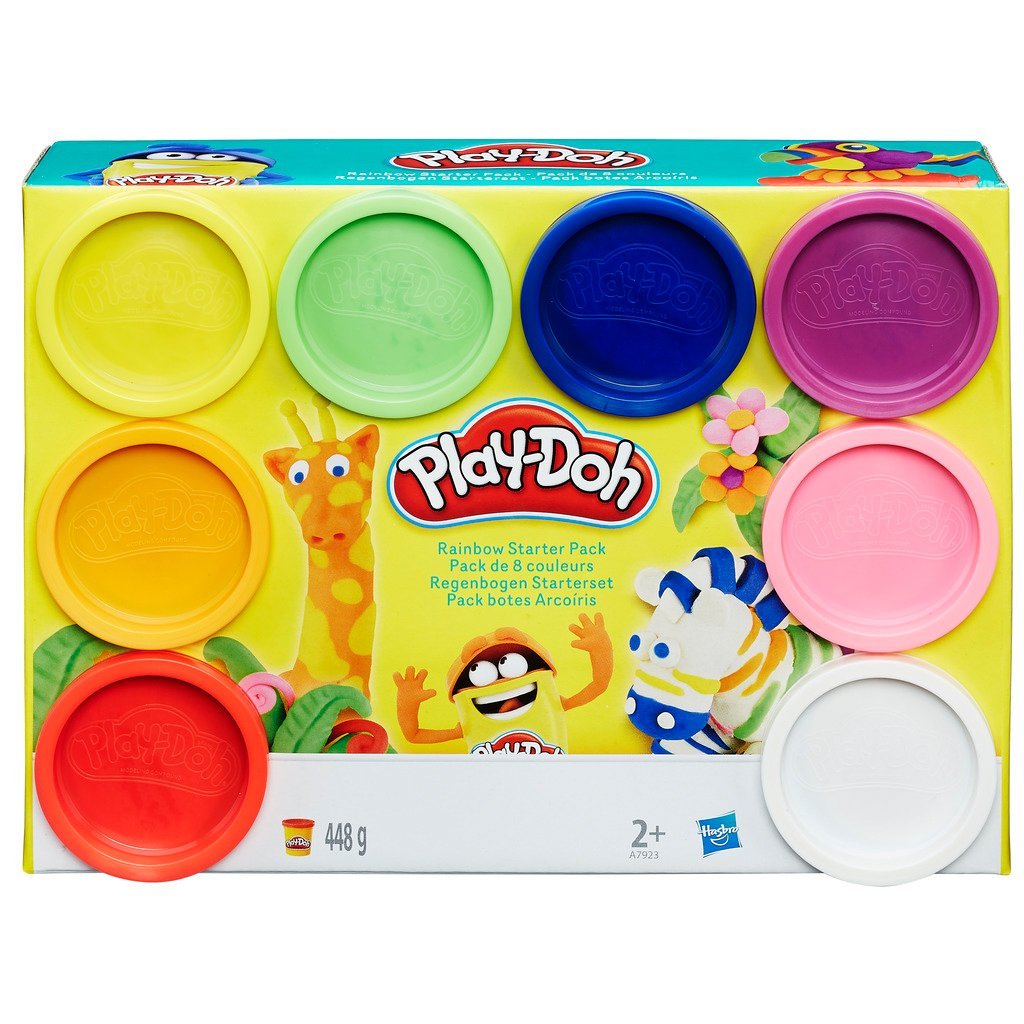 play-doh rainbow starter pack