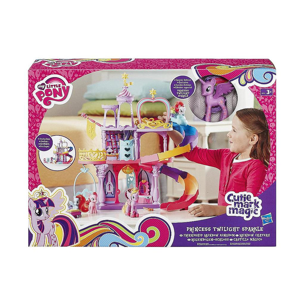 my little pony twilight sparkles rainbow