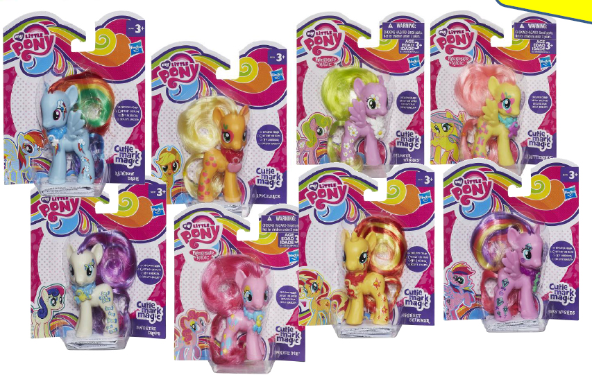 my little pony cutie mark magic friends