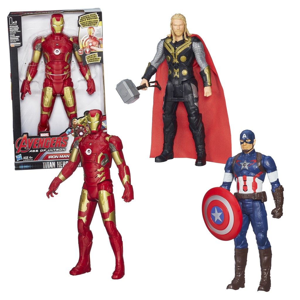 avengers tech personaggi assortiti