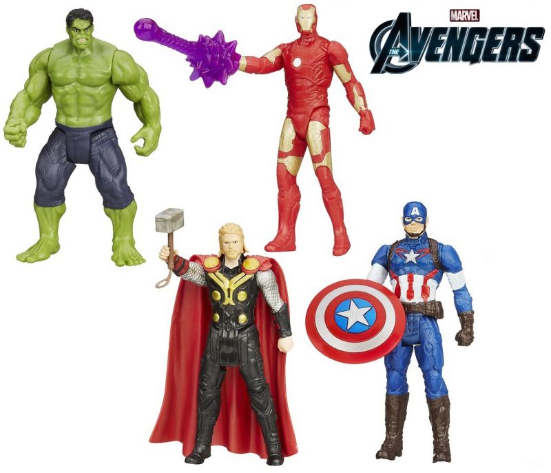 Marvel Avengers Action Figures 10 cm assortiti