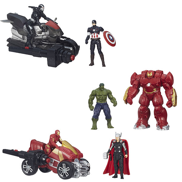 avengers personaggi deluxe assortiti