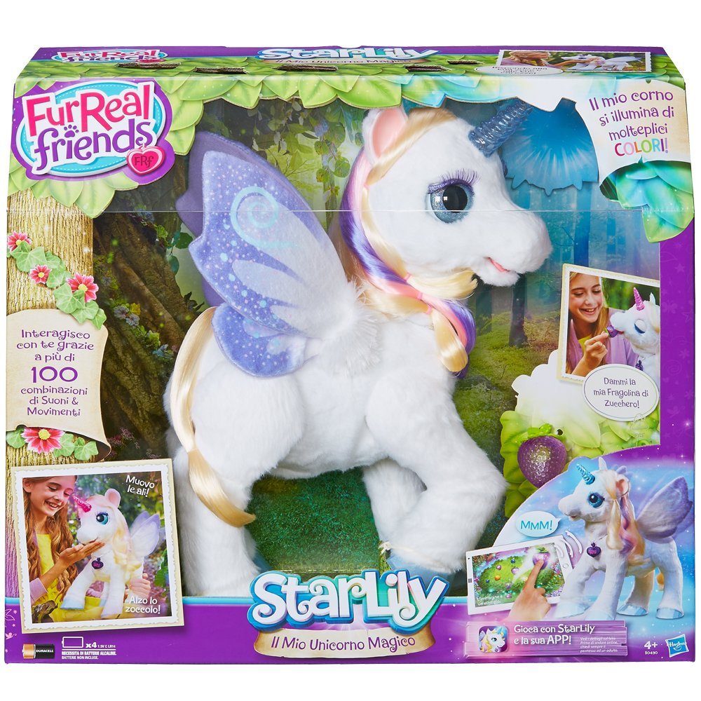 Starlily fur real friends