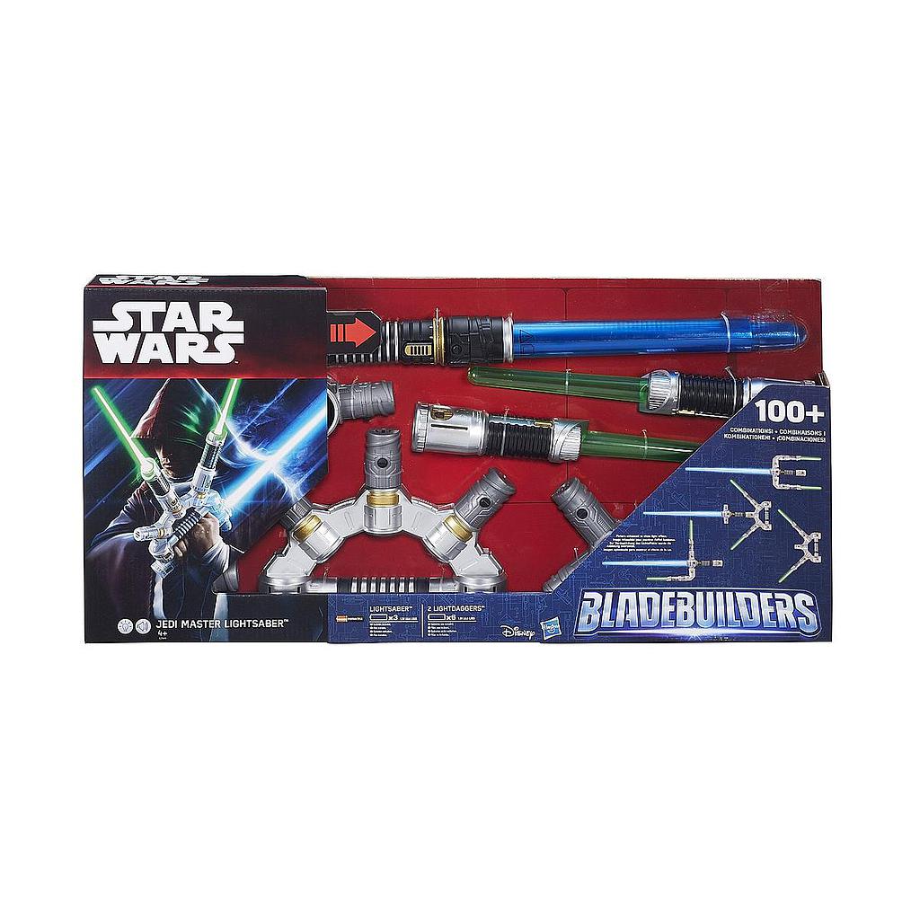 bladebuster jedi master lightsaber