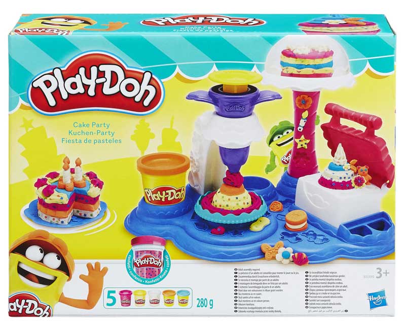 play-doh la Fabbrica dei pasticcini