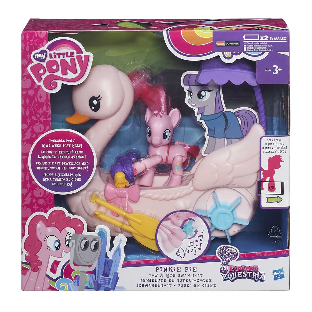 Il Cigno Con Pony Articolato