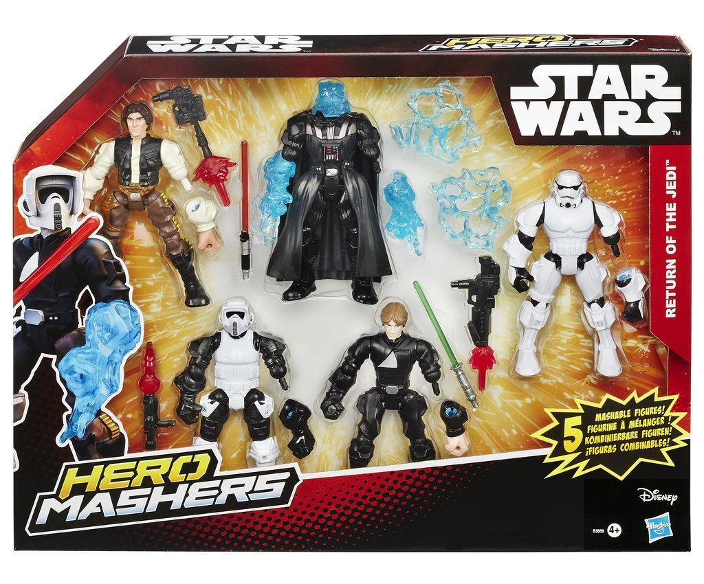 Star Wars Hero Mashers Multi Pack