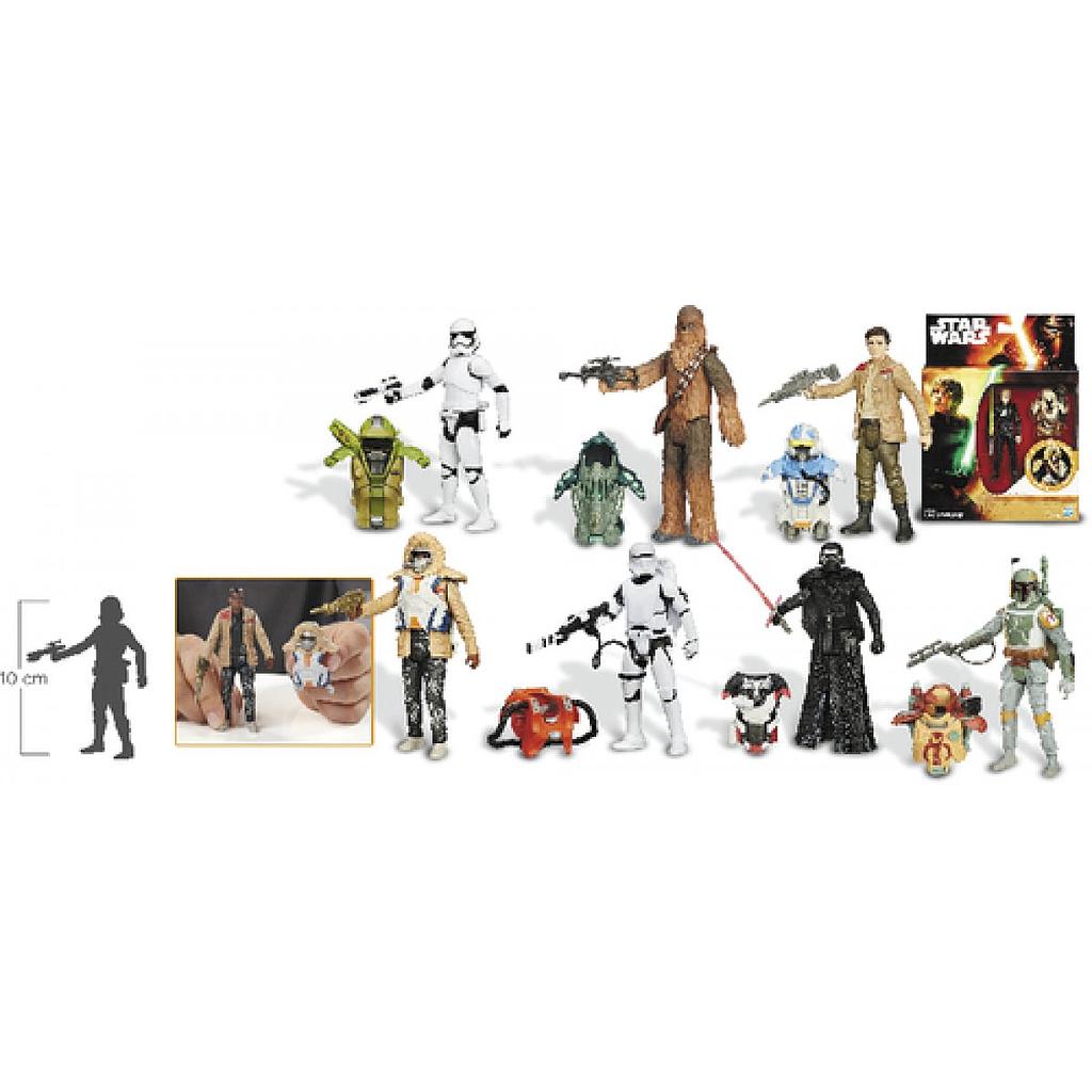 star wars figure deluxe assortimento 