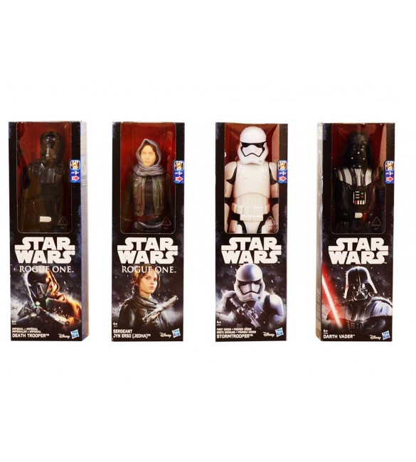 Star wars personaggio 30 cm