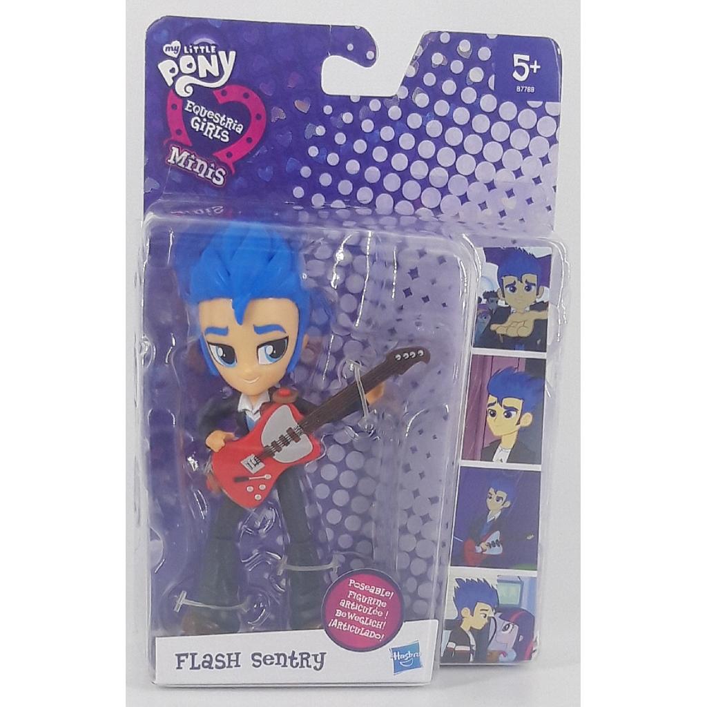 Flash Sentry Mini equestria girls