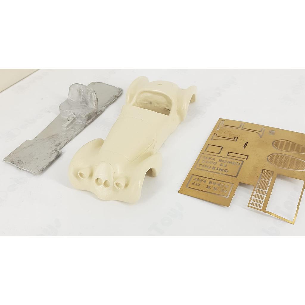 solo telaio Alfa Romeo 412 Touring 1950 1/43 in kit