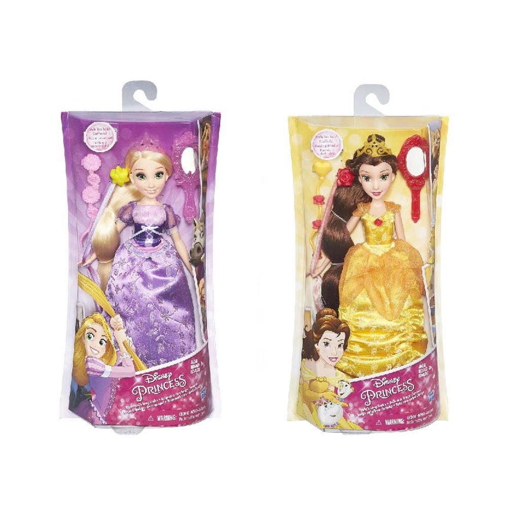 Principesse Disney Capelli Lunghi Belle o Rapunzel