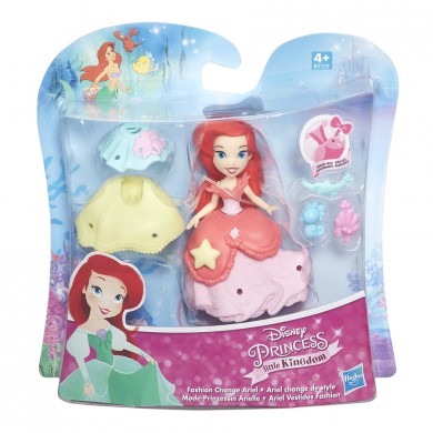 Principesse Disney - Small Doll Con Accessorio 