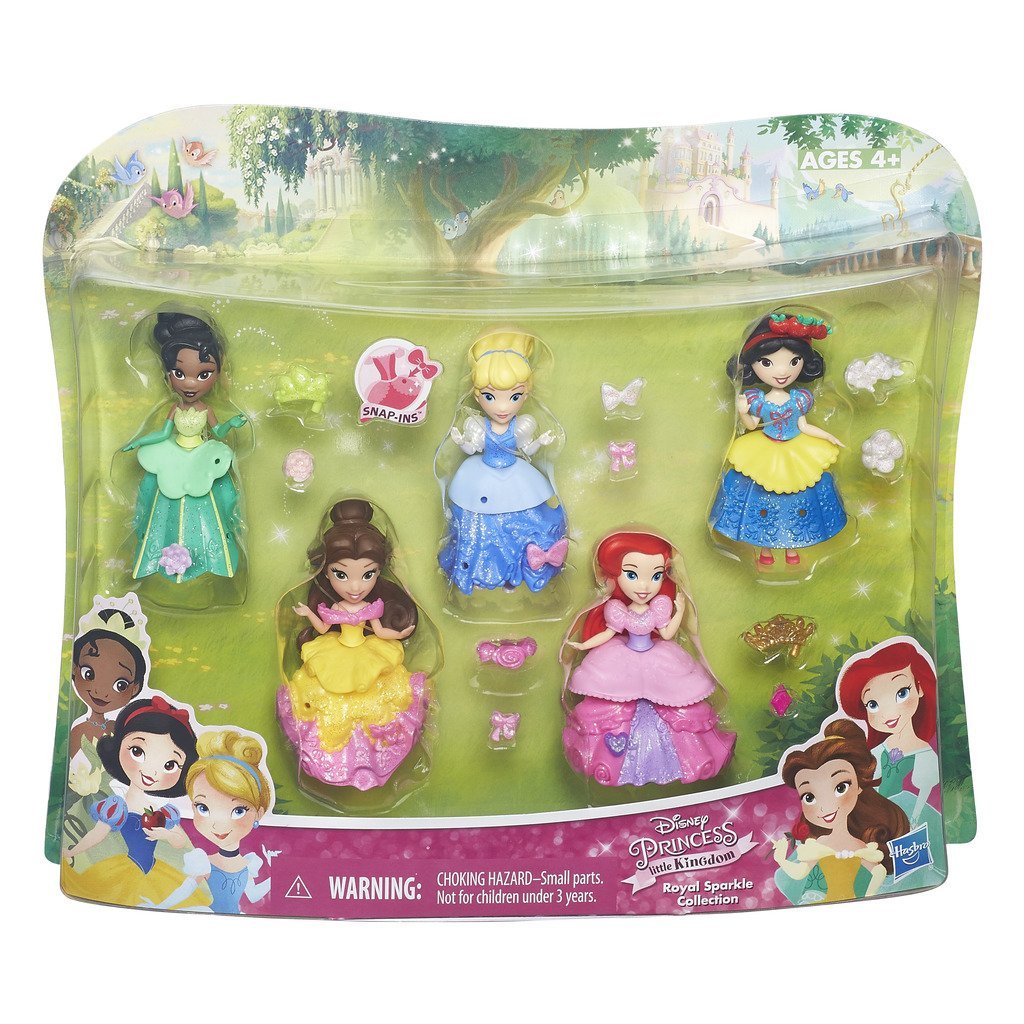 Principesse Disney - Small Doll Collection Pack 