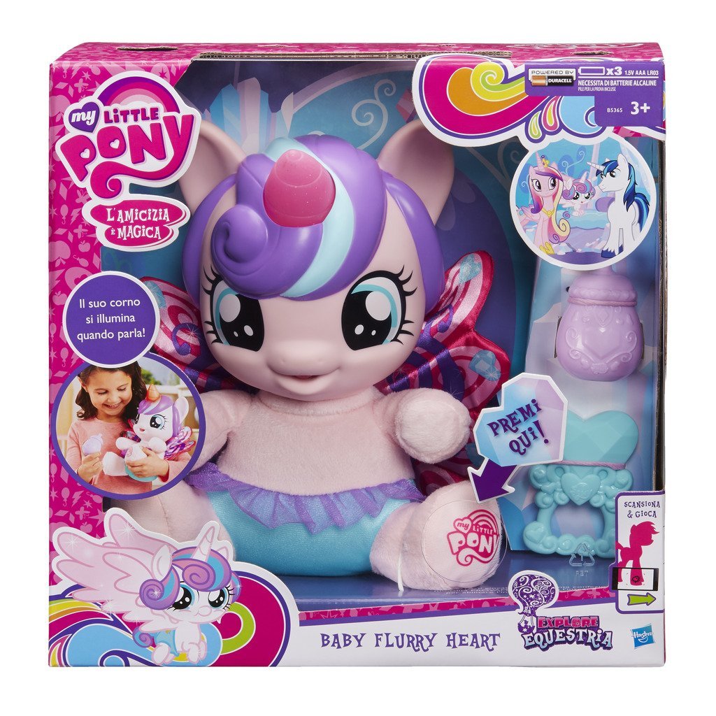 Baby Flurry - my little pony