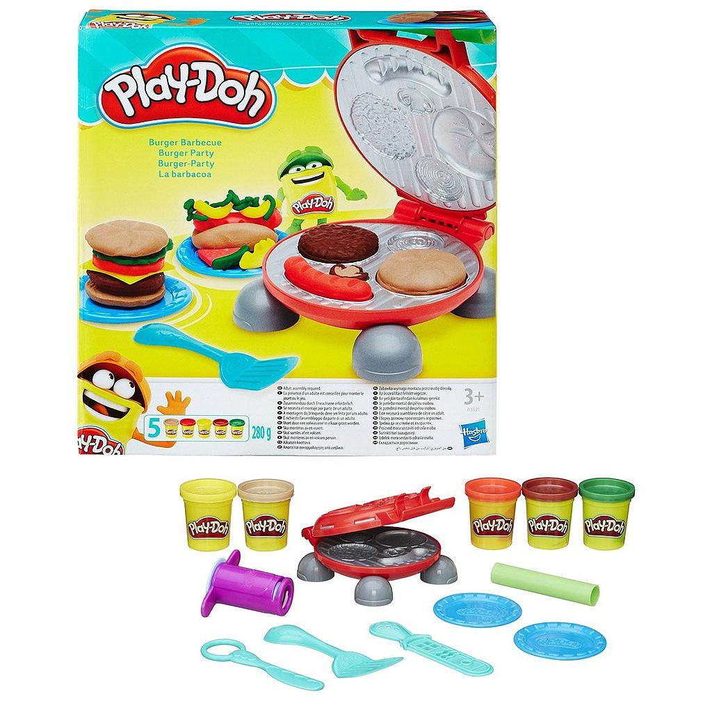 Play-doh Burger Set