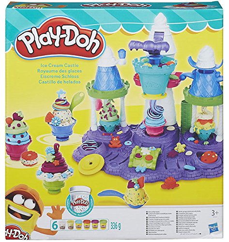 il castello dei gelati Play-Doh