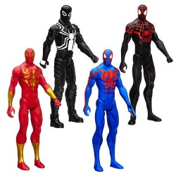 Spiderman Personaggi Assortiti 30 cm