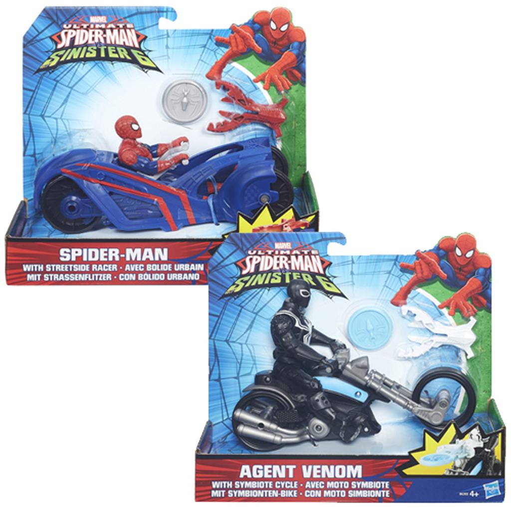 spiderman con moto sinister 6