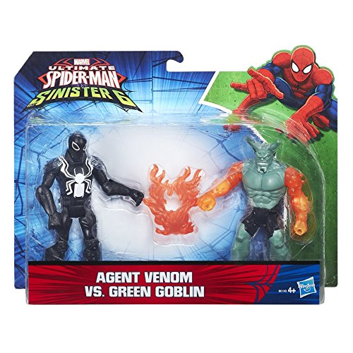 ultimate spiderman sinister 6 personaggi in coppia