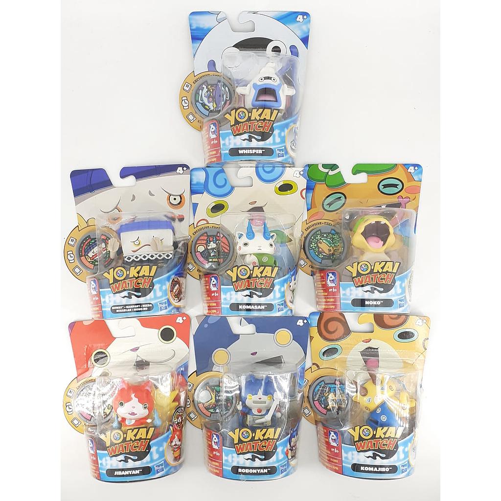 Yo-Kai Watch medals moments
