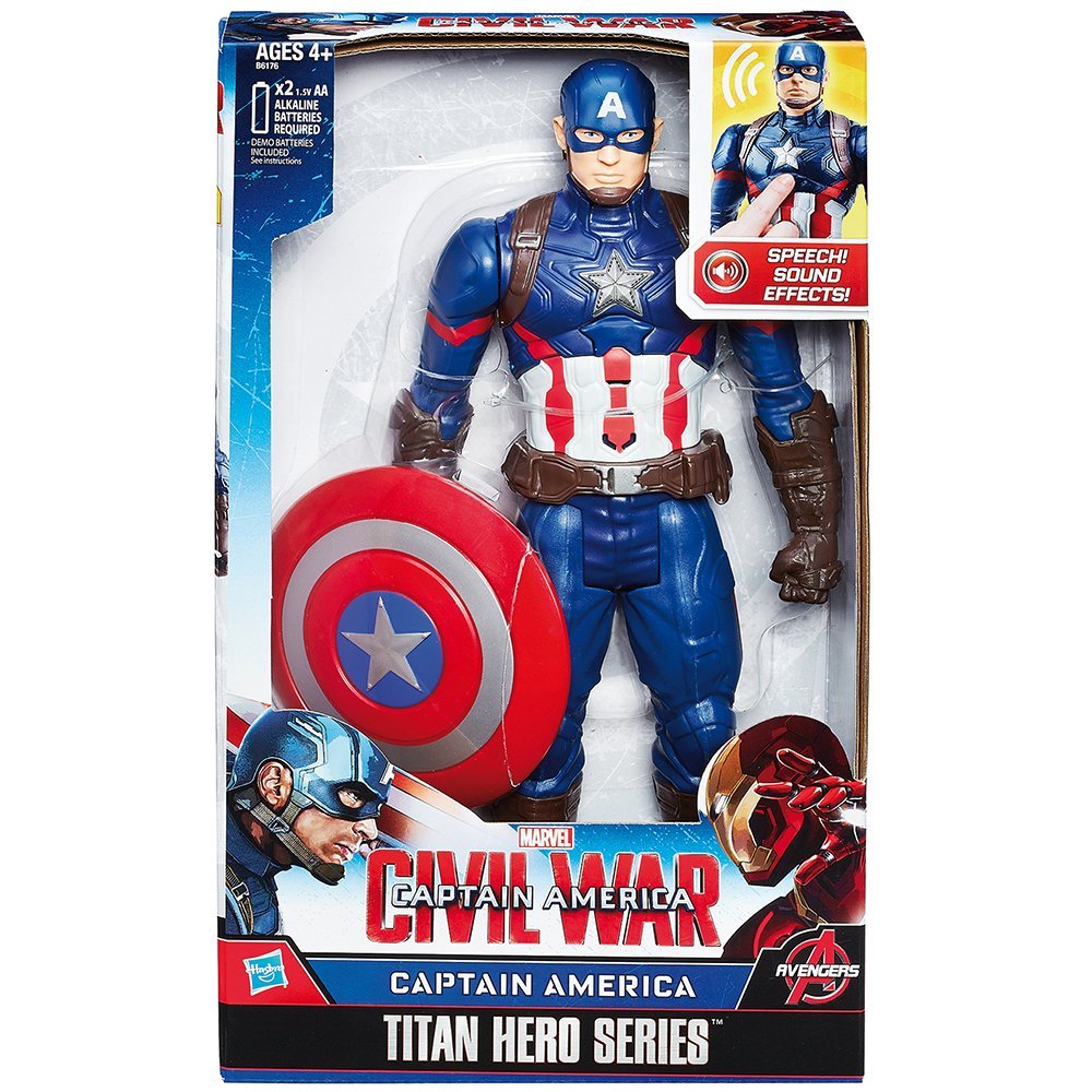 Capitan America Titan Hero Elettronico