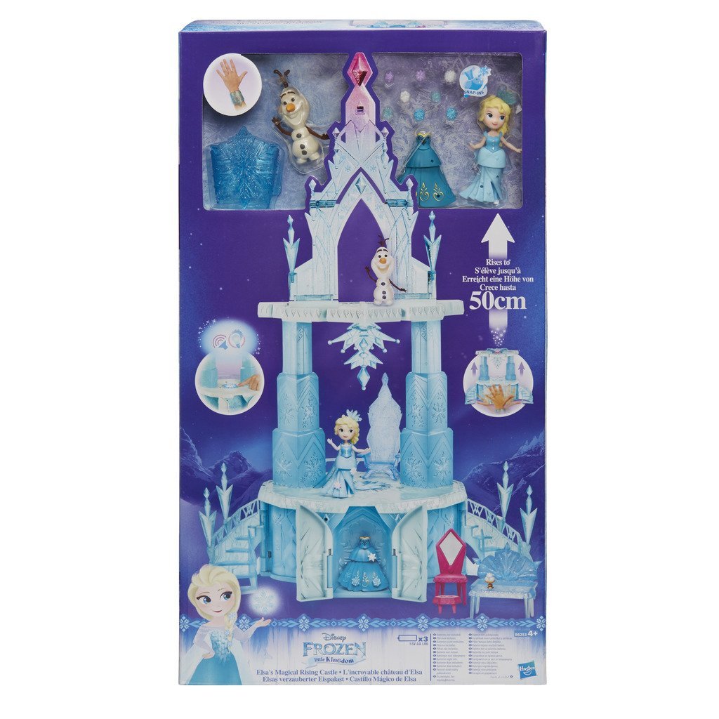 il castello magico di Frozen small doll