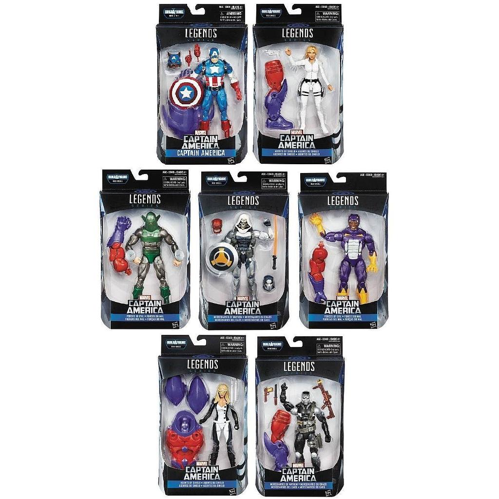 Captain America Legends Series RED SKULL