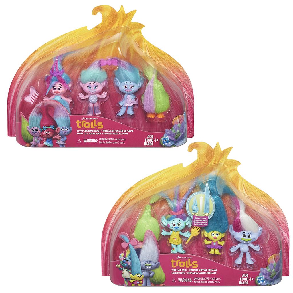 Small Troll Town multipack