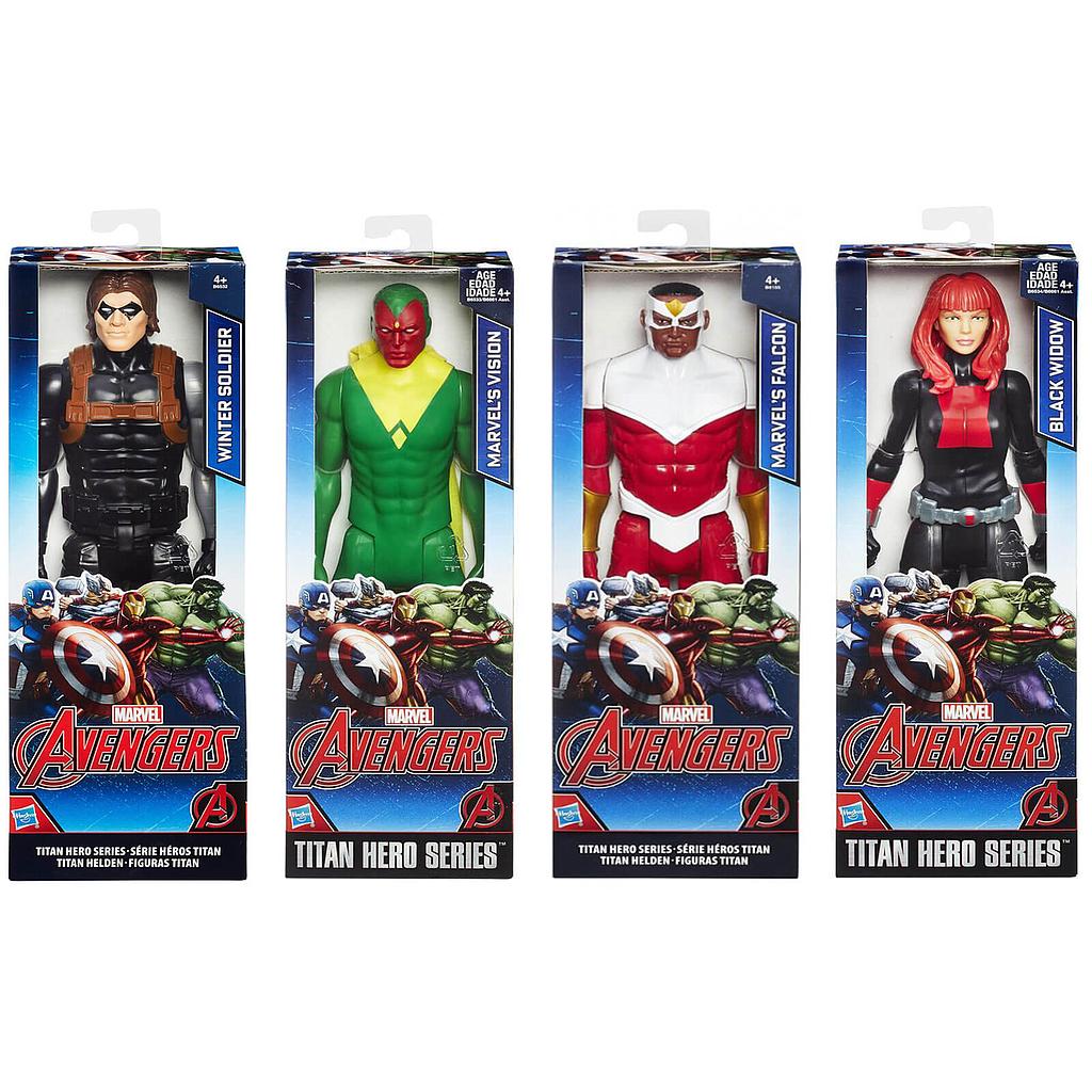 Personaggi Avengers Assortimento B