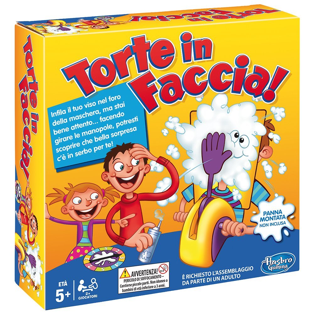 torte in faccia 